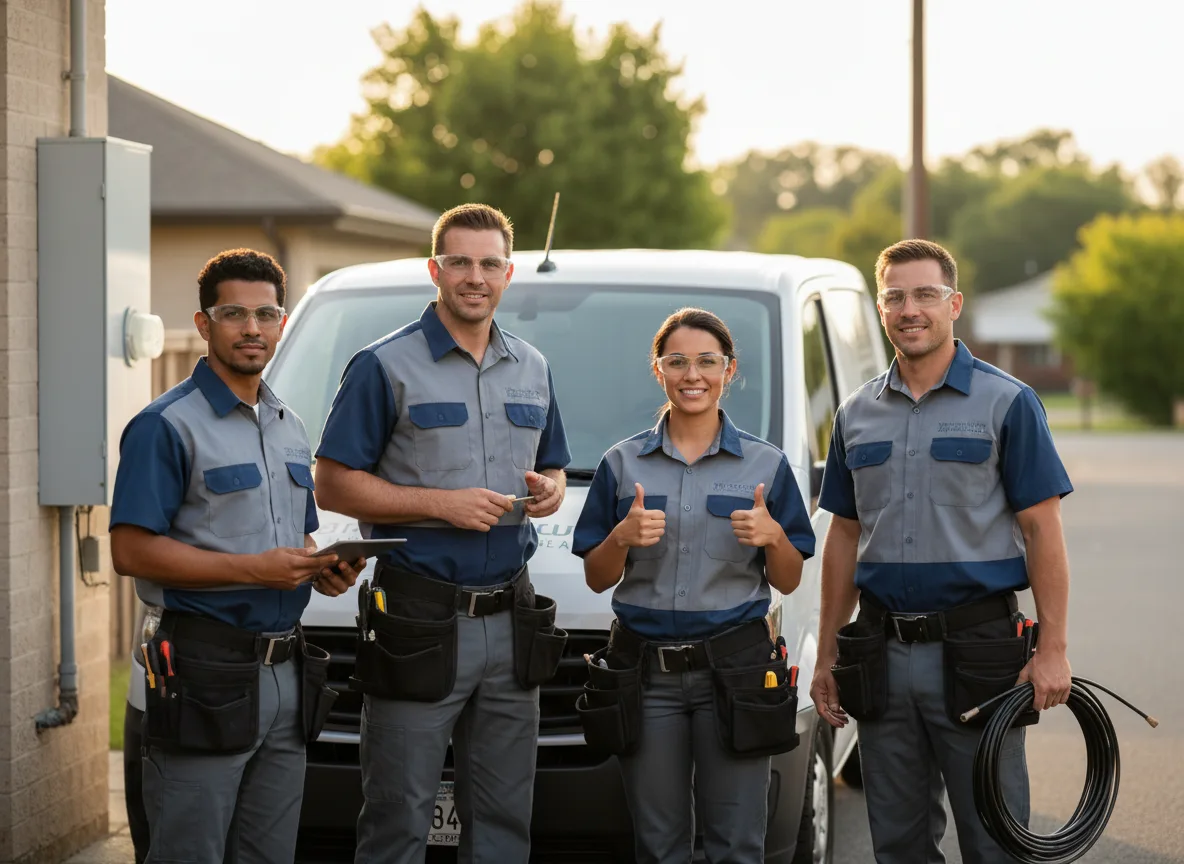 Residential electrical contractor serving homeowners in Bristow, IN